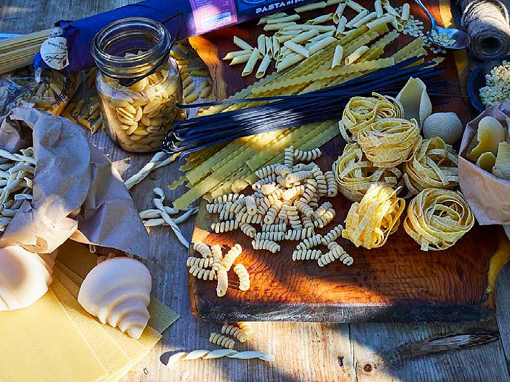 Chef & restaurateur Gennaro Contaldo shares two delicious autumnal recipes from his new book Pasta Perfecto