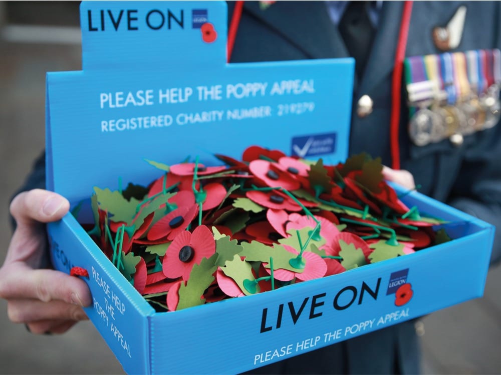 In association with The Royal British Legion, we recognise the unseen service of the Armed Forces past and present.