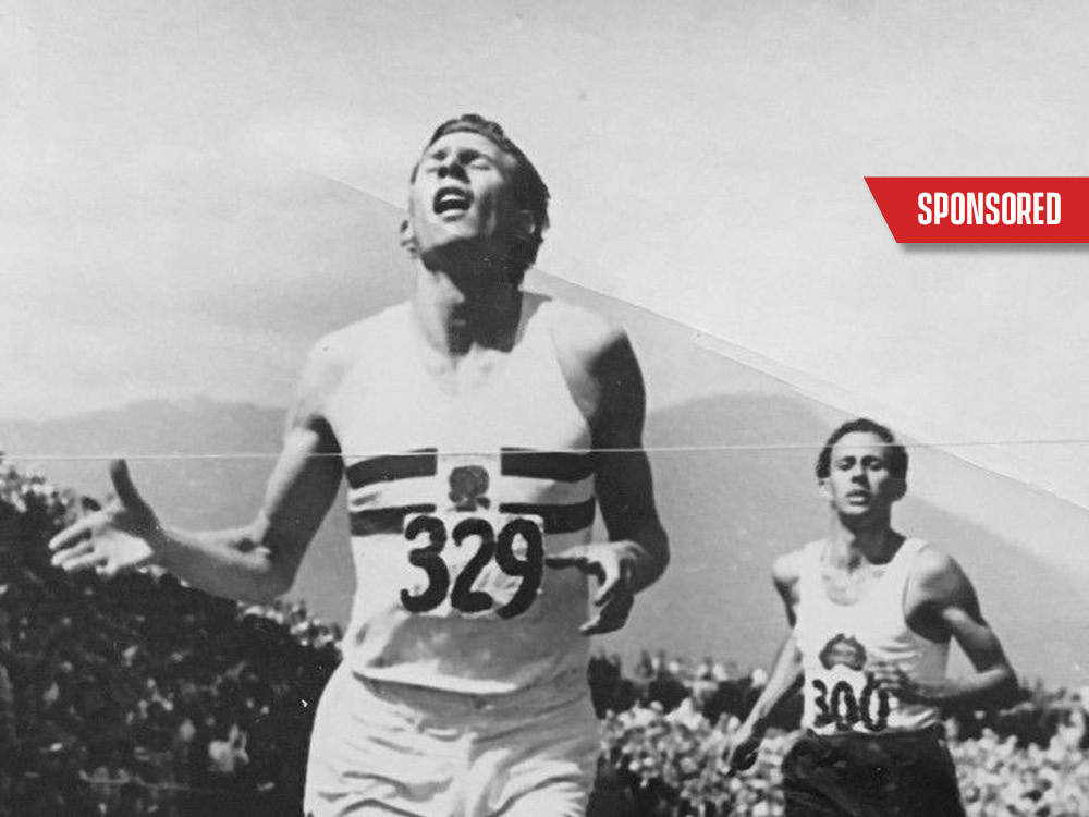 You don’t have to run a four-minute mile to follow in the footsteps of Roger Bannister. On a windy day in May 1954, a 25-year-old medical student... broke track and field’s most famous barrier – the four-minute mile.