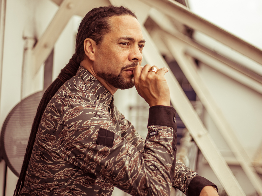 Liz Nicholls chats to DJ & record producer Roni Size, 53, ahead of Readipop Festival in Reading on 14th July.