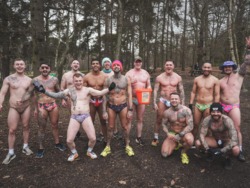 The Budgie Smuggler Run 2023 in Virginia Water has raised £2,500 (so far) for the Mental Health Foundation.