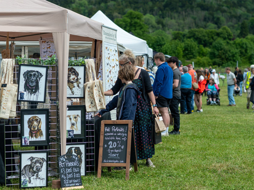 Celebrate the region's best food, drink, art and crafts at Denbies Wine Estate, May 20th & 21st.