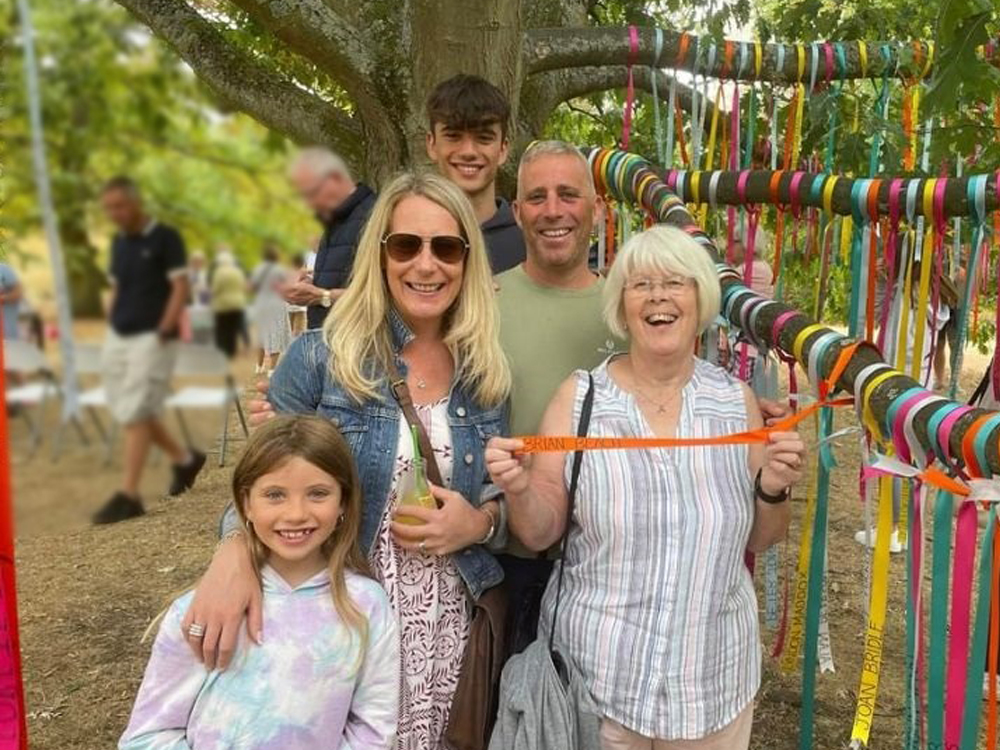 Last weekend saw an ancient red oak tree in Oxford’s University Parks transformed into a rainbow of colourful ribbons fluttering in the summer breeze in memory of loved ones.