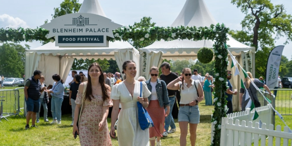 Tom Straker, Melissa Hemsley & Raymond Blanc OBE are among the stars at this year’s Blenheim Palace Food Festival, 24th to 26th May