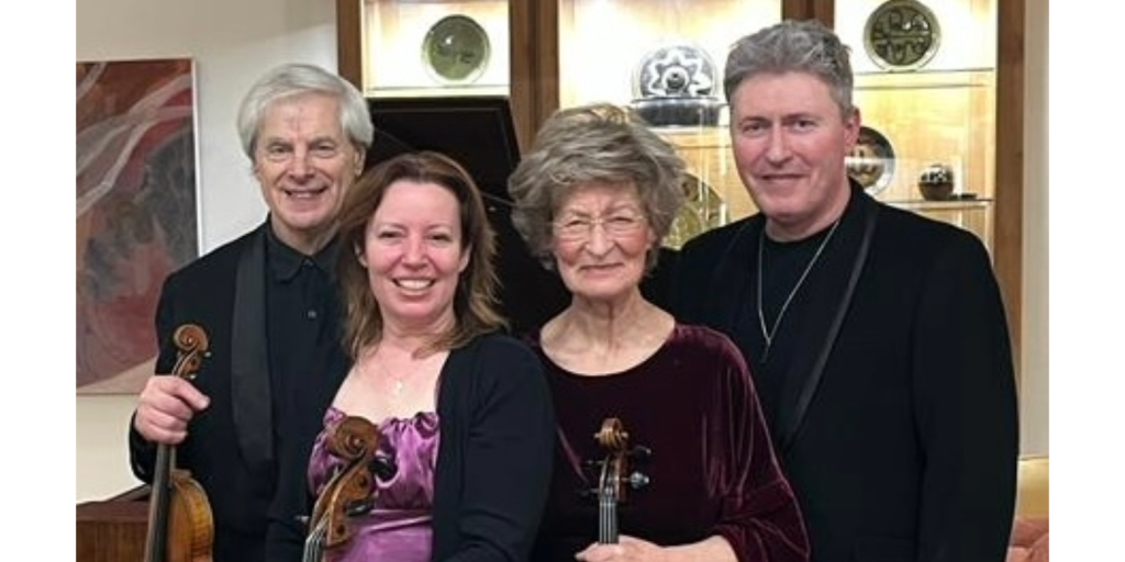 Cello star Nicky Tait Baxter invites music-lovers to book for Woodside Summer Recitals at Amersham Free Church on Sundays throughout June 