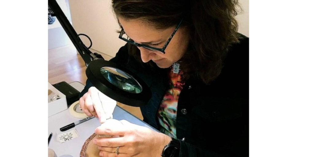 Jewellery maker Heather Larson tells us about her craft, inspired by her childhood on the Canadian prairies, ahead of Bucks Art Weeks  