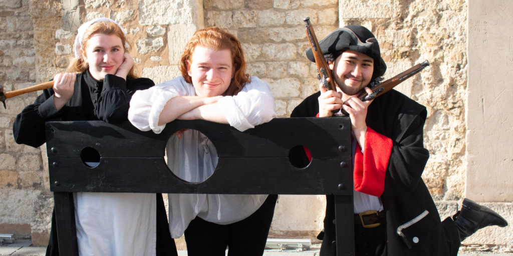 Book in for a dark tourism show inspired by Graham Norton Show to launch at Oxford Castle & Prison hosted by comedian Alex Farrow