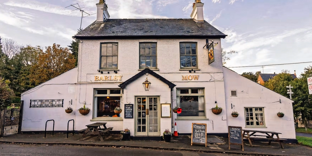 Peter Lawrence tells us about The Barley Mow in The Sands which has been revived thanks to a committed group of hardworking locals