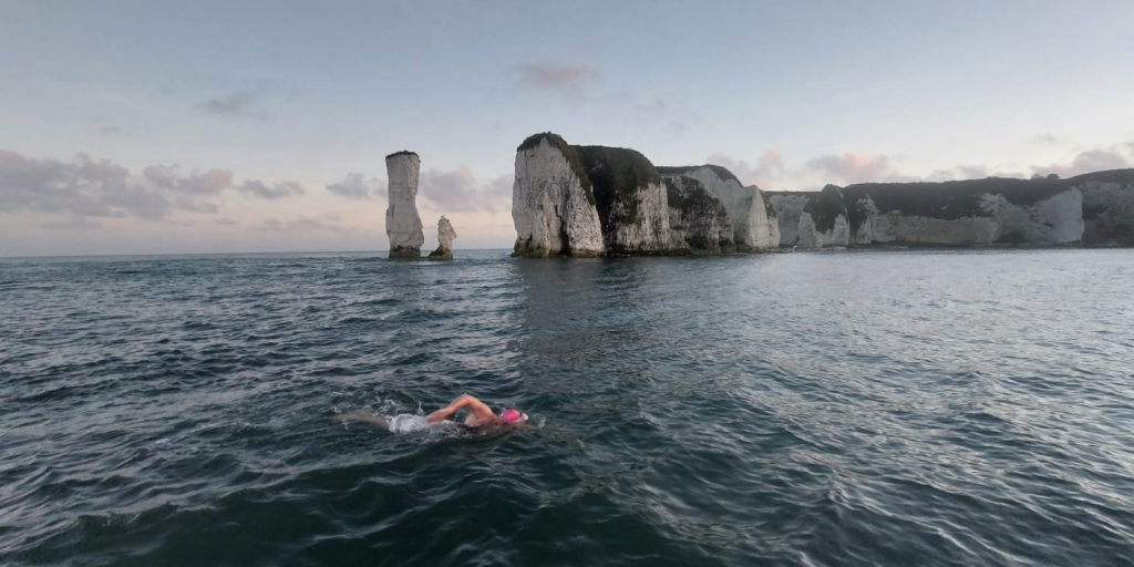 Helen Jenkins from Godalming has always wanted to swim the Channel and now at the age of 53 she’s taking on the challenge in July