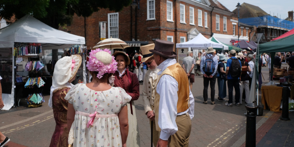 Pat Lerew tells us how JA250 is being marked throughout the year with special events and celebrations taking place in the county and nearby cities Jane Austen knew and loved