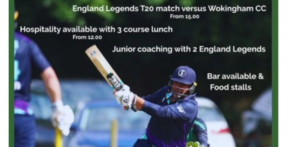 Wokingham Cricket Club celebrates 200 years with England legends match