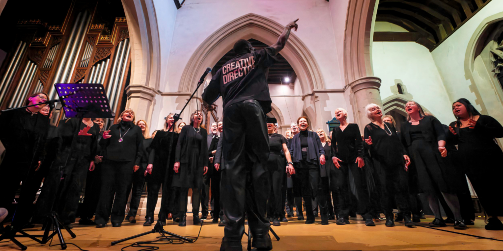 Christine Sargrove tells us how the inspiring voices of Godalming Community Gospel Choir can help you reconnect with yourself and your community
