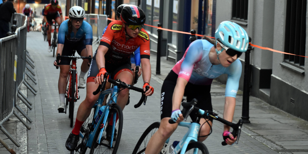 The streets of Guildford will be alive with the sounds of cyclists in the Town Centre Races next month. Will Readhead from Charlotteville Cycling Club tells us more