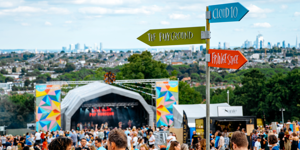 Liz Nicholls asks DJ Brandon Block about music & recovery ahead of Kaleidoscope Festival at Alexandra Palace in north London on 12th July