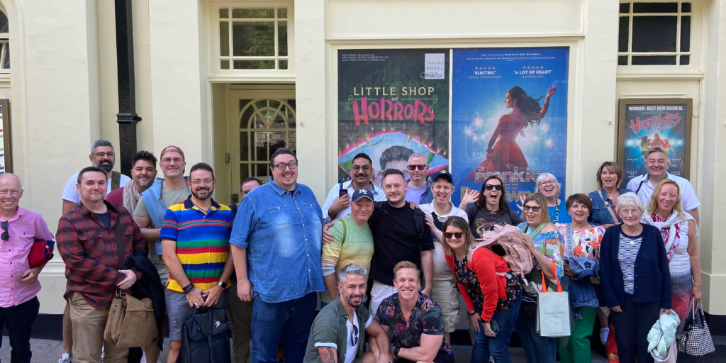 Love going to the theatre but no one to go with? Adam Green set up West End Outings to make the joy of live performance more accessible for all