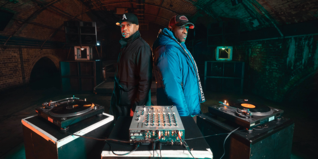 Liz Nicholls chats to the godfathers of drum n bass Fabio + Grooverider who headline Stowaway Festival, 15th to 17th August & star at Mucky Weekender in Hampshire, 11th to 13th September
