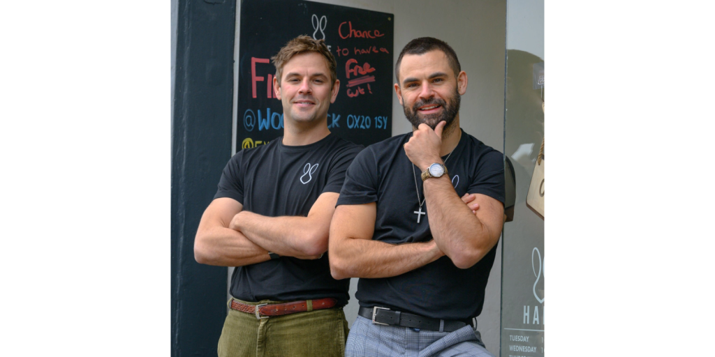 Brothers James & George Talbot are founders of HARE which has gender-neutral salons in Eynsham, Witney & Woodstock and has been shortlisted for four leading industry awards...