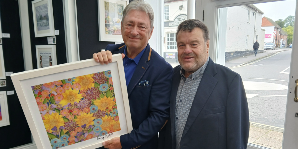 The FTE Art Gallery is looking forward to celebrating it’s first anniversary in September. The gallery exhibits art and craft by people with disabilities, local artists and crafts people as Glynis Watts tells us