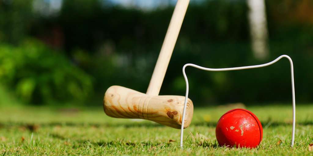 Peter Fennell of Dogmersfield Croquet Club invites you to pick up a mallet and have a go at croquet at the open day this month
