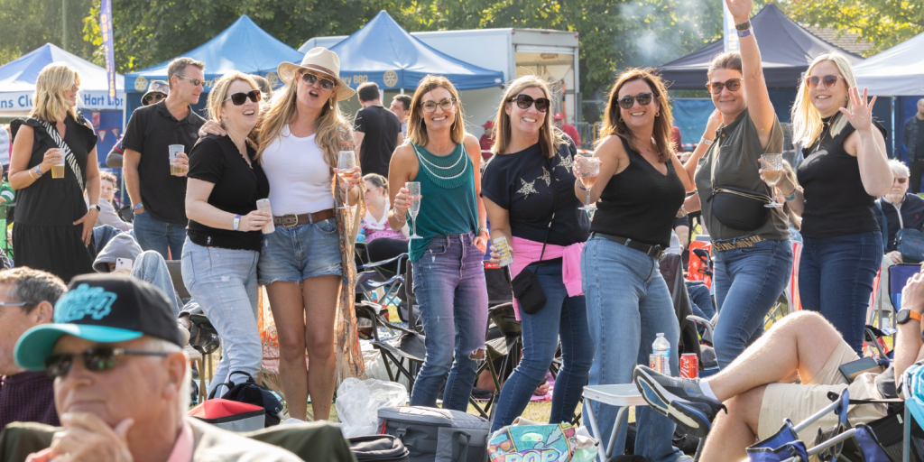 Fleet will be in full party mode on Saturday, 30th August and as Sue Tilley says “You really shouldn’t miss it!”