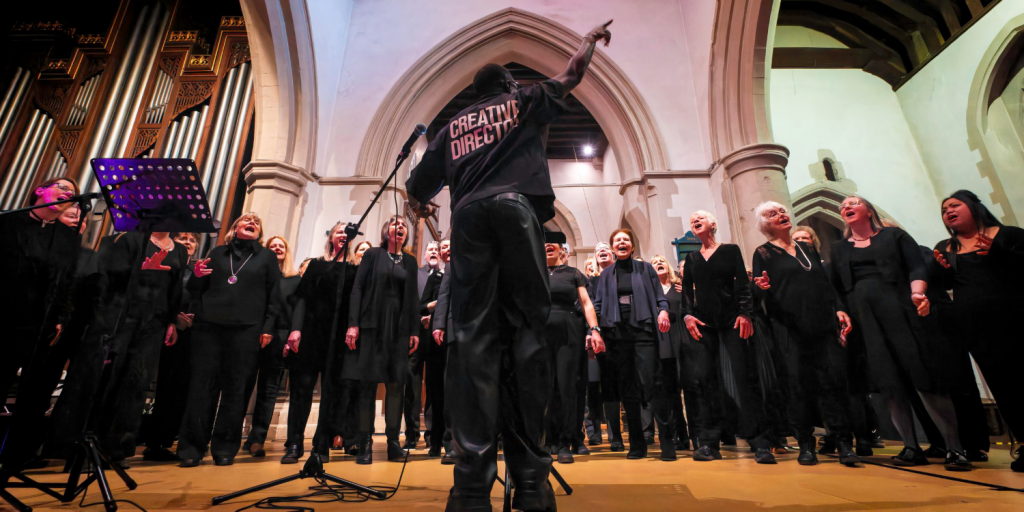 Christine Sargrove tells us how the inspiring voices of Godalming Community Gospel Choir can help you reconnect with yourself and your community
