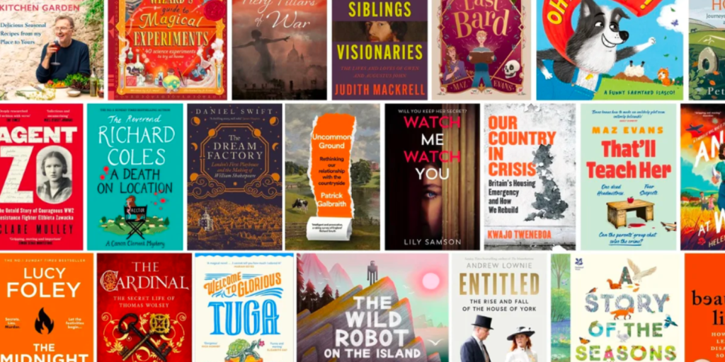 Guildford Book Festival revdeals the next chapter in its 36th year and as ever it includes a stellar array of guests at venues across the borough