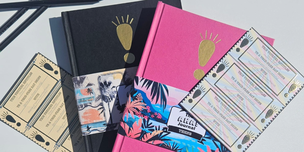 What’s in your kid’s emotional backpack? Occupational psychologist & coach Dr Amy Redmond & hypnotherapist & NLP practitioner Ami Ford give parents some prompts inspired by their Aha Journals