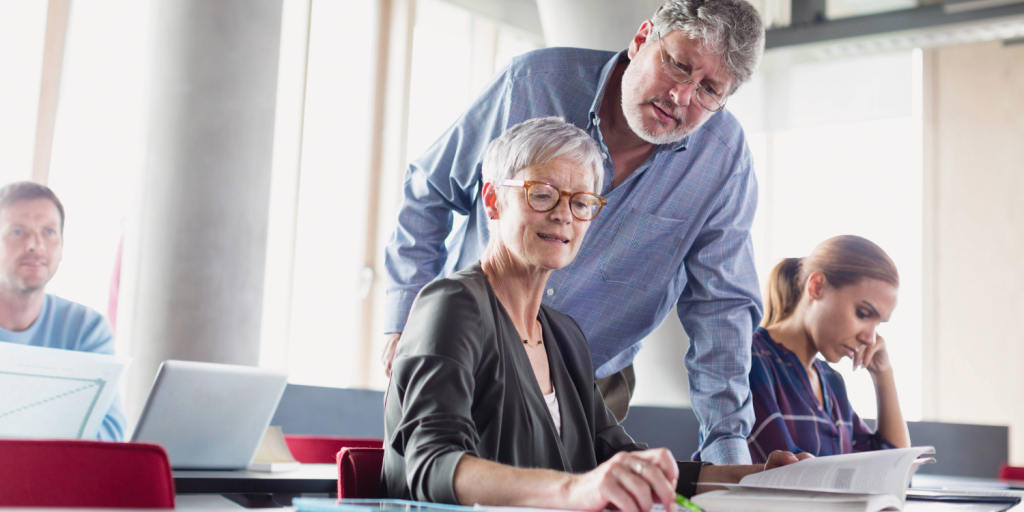 Age is no barrier to education, and even for those in later years, every day’s a school day!