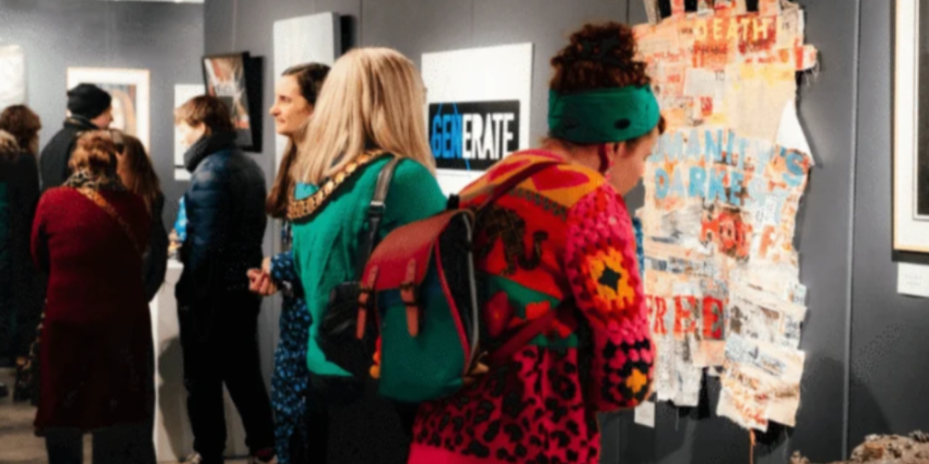 The GENerate student art competition returns to The Base Gallery in January, and welcomes talented entries from pupils within a 30-mile radius