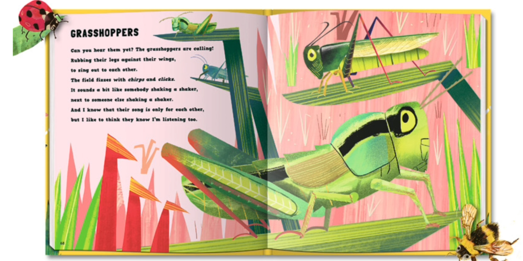 Maidenhead poet, author & dad Simon Mole brings beautiful insects to life in his newest poetry book for wildlife mad youngsters, offering workshops & a touring show, too 