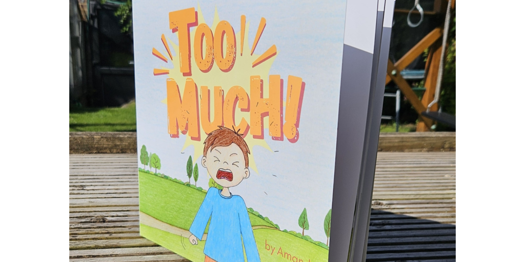 Cookham author Amanda Boulding tells us about her newest children’s book TOO MUCH! & what she loves about local life
