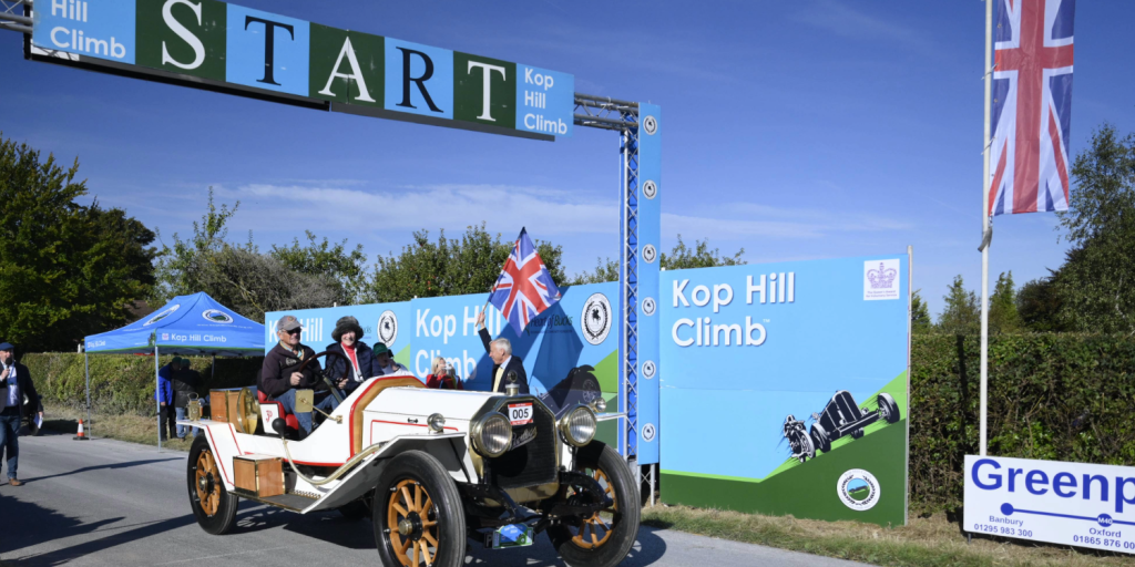 Powered by volunteers, the Kop Hill Climb Festival in Princes Risborough on 20th and 21st September offers family fun & more, raising lots of cheer & funds for charities 