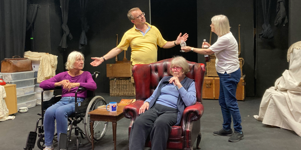 Helen Johns tells us about Thame Players’ next production, People by Alan Bennett, at the Players theatre, 9th-13th September 