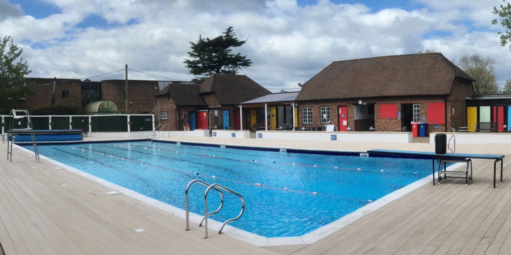 Jenny Collier invites us to take the cool water plunge at Petersfield Open Air Swimming Pool, are you brave enough? Discover more about the benefits too