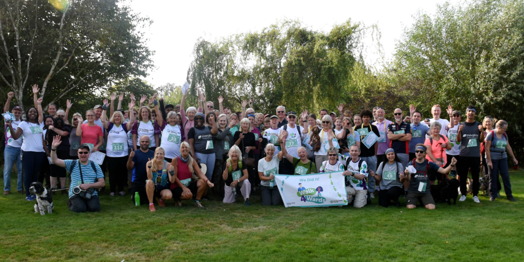 Celebrate Frimley Health Charity’s 30th anniversary and join the sponsored walk on September 21st