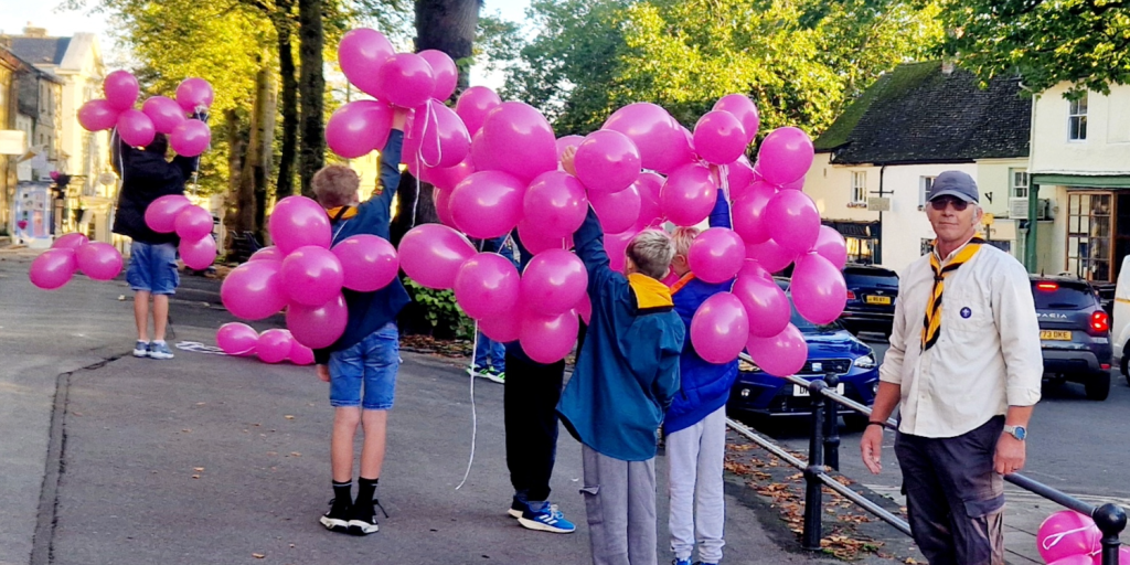 Denise Barkley of Against Breast Cancer’s Witney action team tells us all about the 25th anniversary of Witney in Pink Day 
