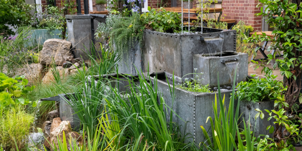 Environmental expert and co-designer Dr Ed Barsley tells us about the Flood Resilient Garden at the Chelsea Flower Show & at Howbery Park 