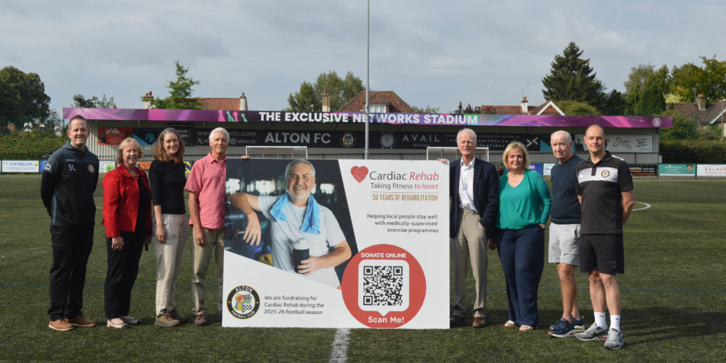 Help this amazing local charity change lives with a fundraising event on Saturday, 13th September