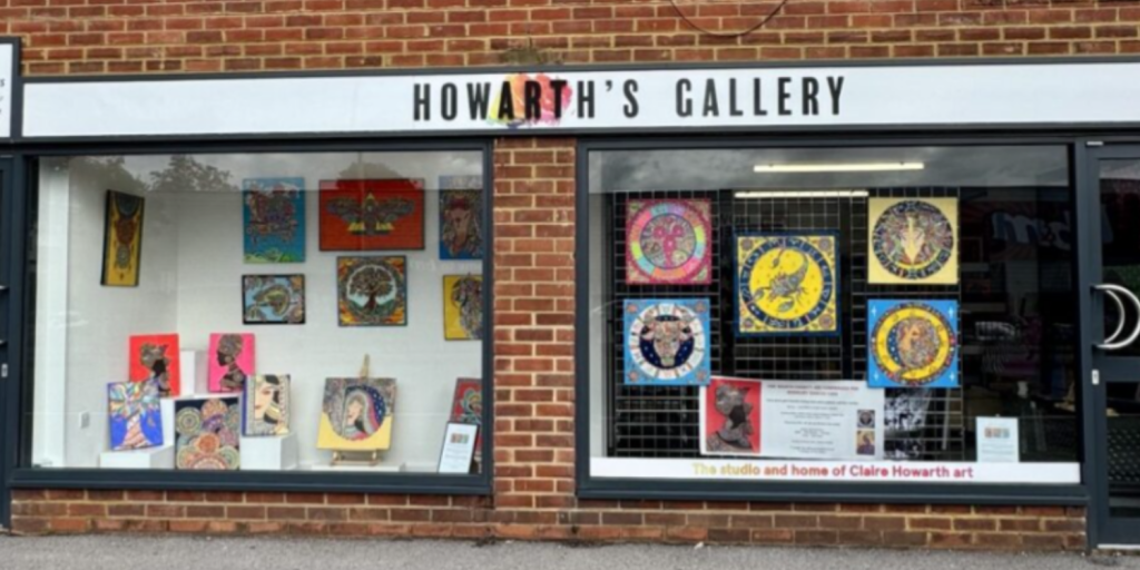 Thatcham artist Sue Lee’s one month residency will raise funds for Newbury Cancer Care