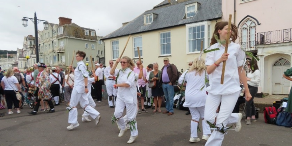 Kris Lawrence invites you to join Jackstraws Morris where dancing is for fun and fitness!