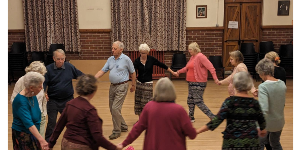 Lynn Frances tells us about her passion for circle dancing and invites you to experience the joy of it at a class