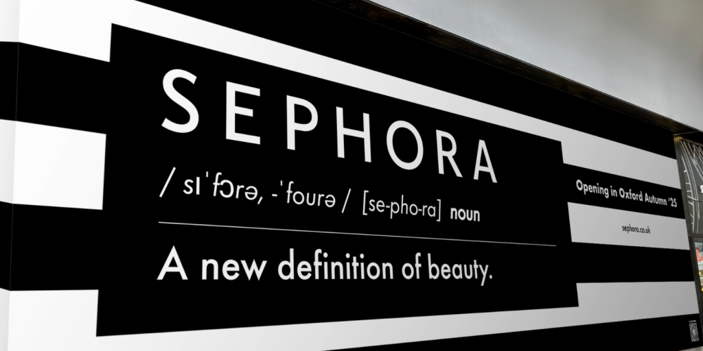 Attention beauty fans! Sephora brings its beauty playground to Oxford 