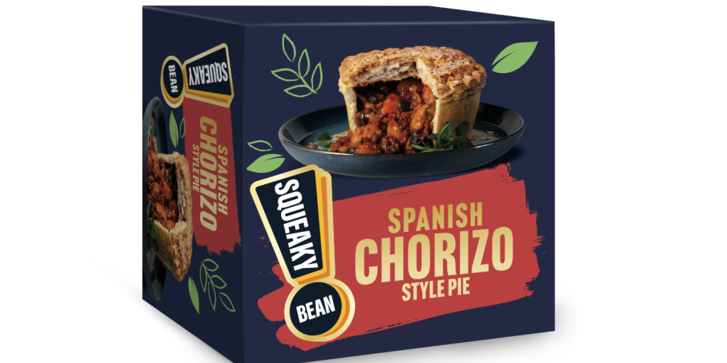Autumn is here, which means it’s pie time! Squeaky Bean’s new plant-based pies are here – and you won’t believe they’re meat-free! 