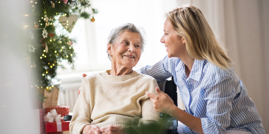 Help your elderly loved ones experience the festive joy too with your presence not presents