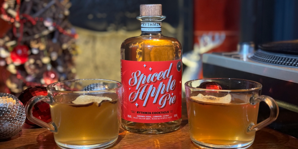 Rythmik founders Natasha & Antosh Samek tell us about their Spiced Apple Pie cocktail, inspired by their beloved 102-year old Babcia