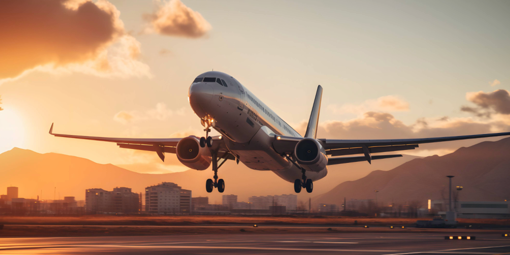 Surrey pilot James Boyce and co-founder Llinos Edwards are leading a national effort to make air travel more accessible