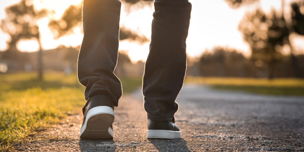 Having experienced various traumas himself, Mate Antosik knows the importance of men supporting one another through tough times by walking and talking