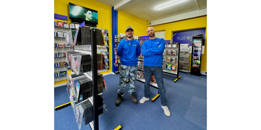 Princes Risborough’s shop Playback revives classic film rental, community spirit & nostalgia too... 