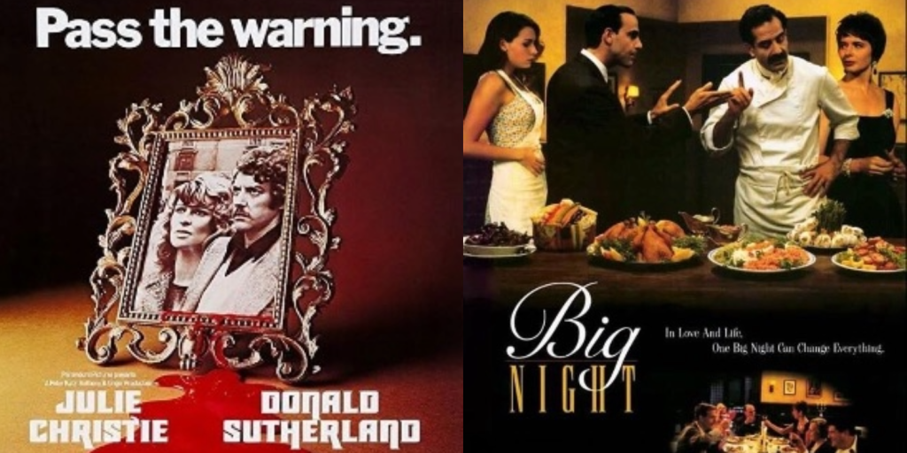 Classic cinema returns with acclaimed films Don’t Look Now and Big Night 