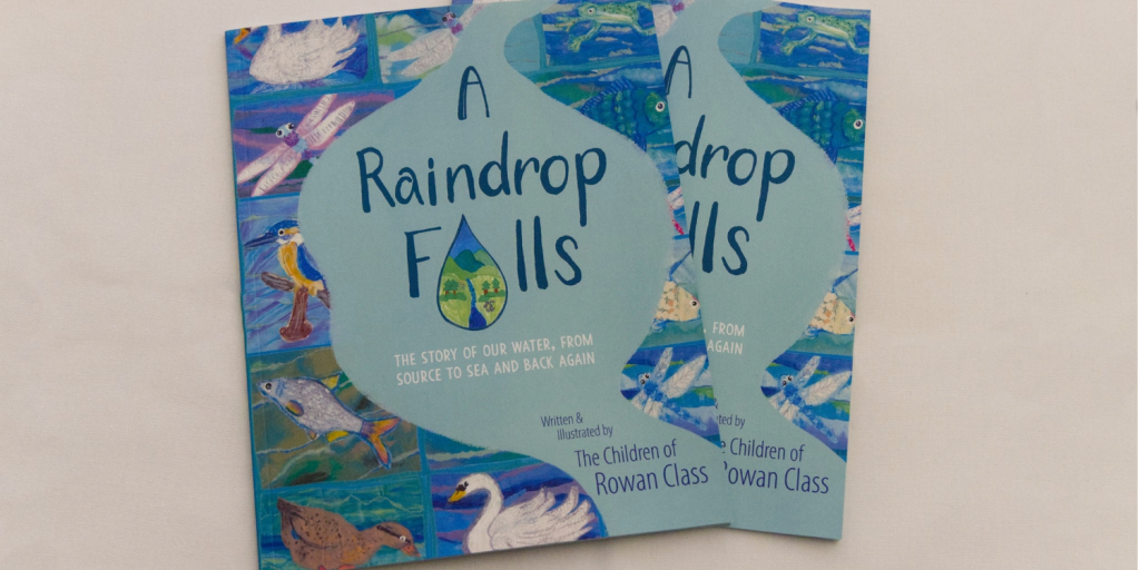 Children from St Mark and All Saints, Godalming, have helped created a new children’s book A Raindrop Falls, inspiring us all to protect our water resources